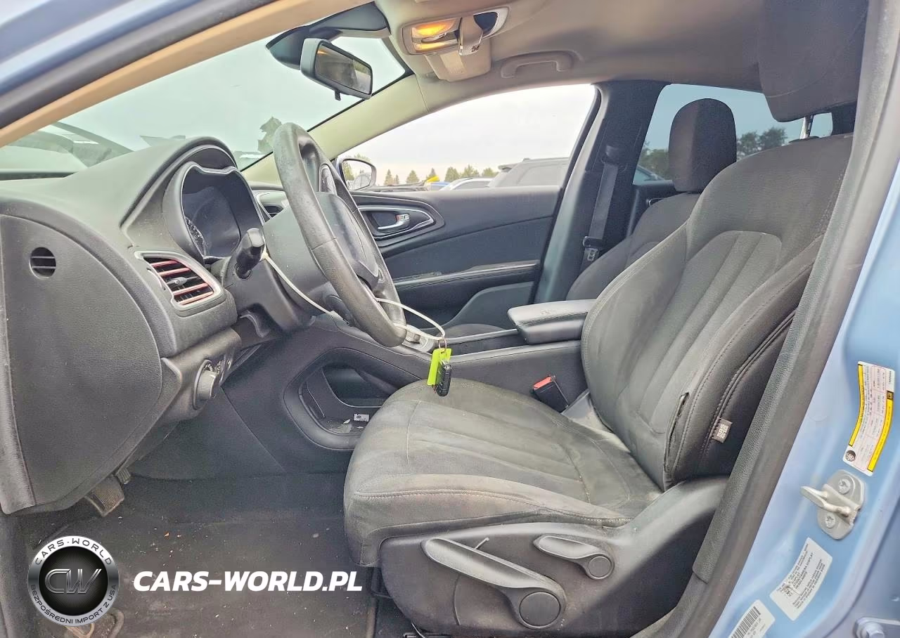 2015 Chrysler 200 Limited VIN:1C3CCCAB9FN689686 - 7