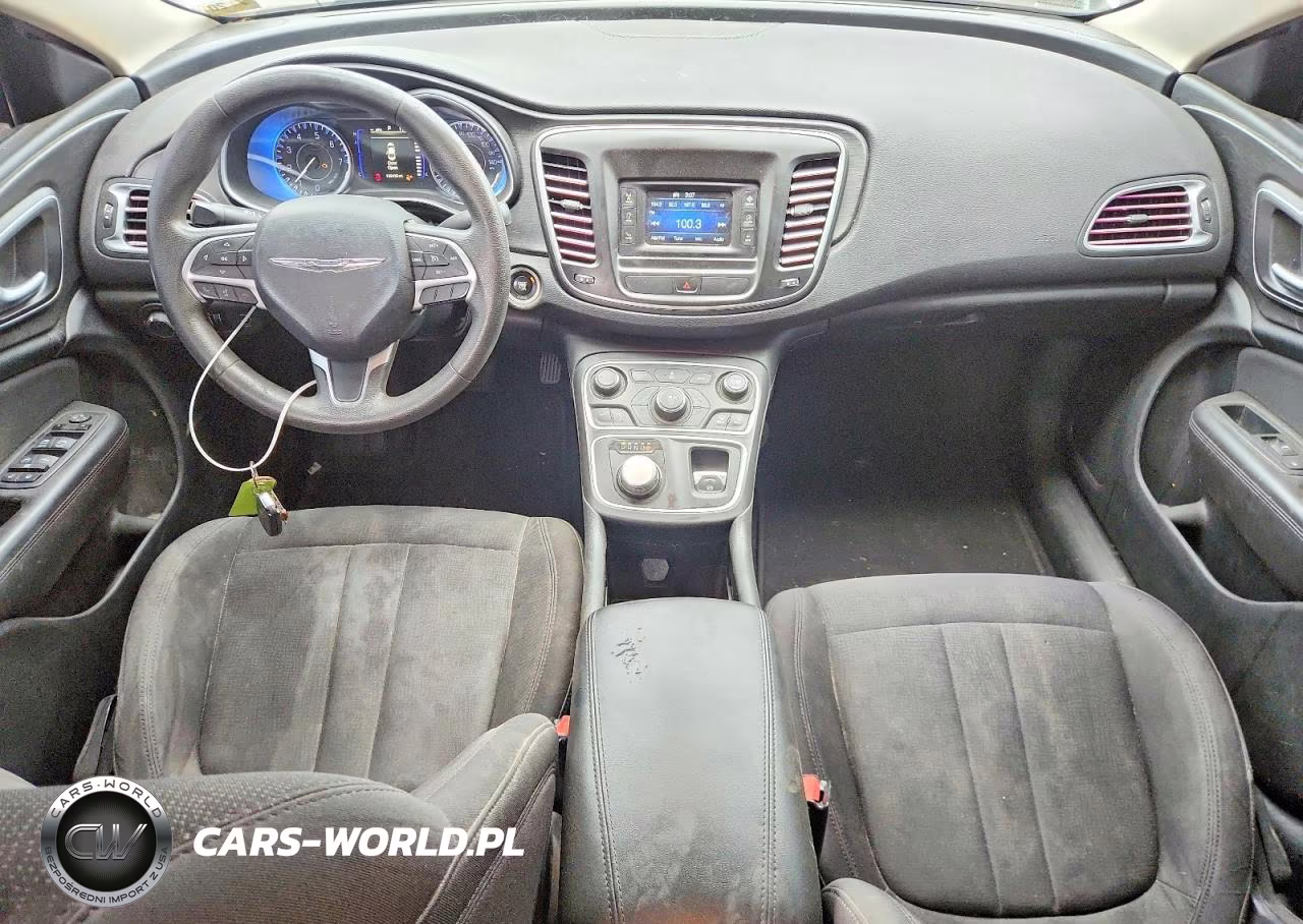 2015 Chrysler 200 Limited VIN:1C3CCCAB9FN689686 - 8