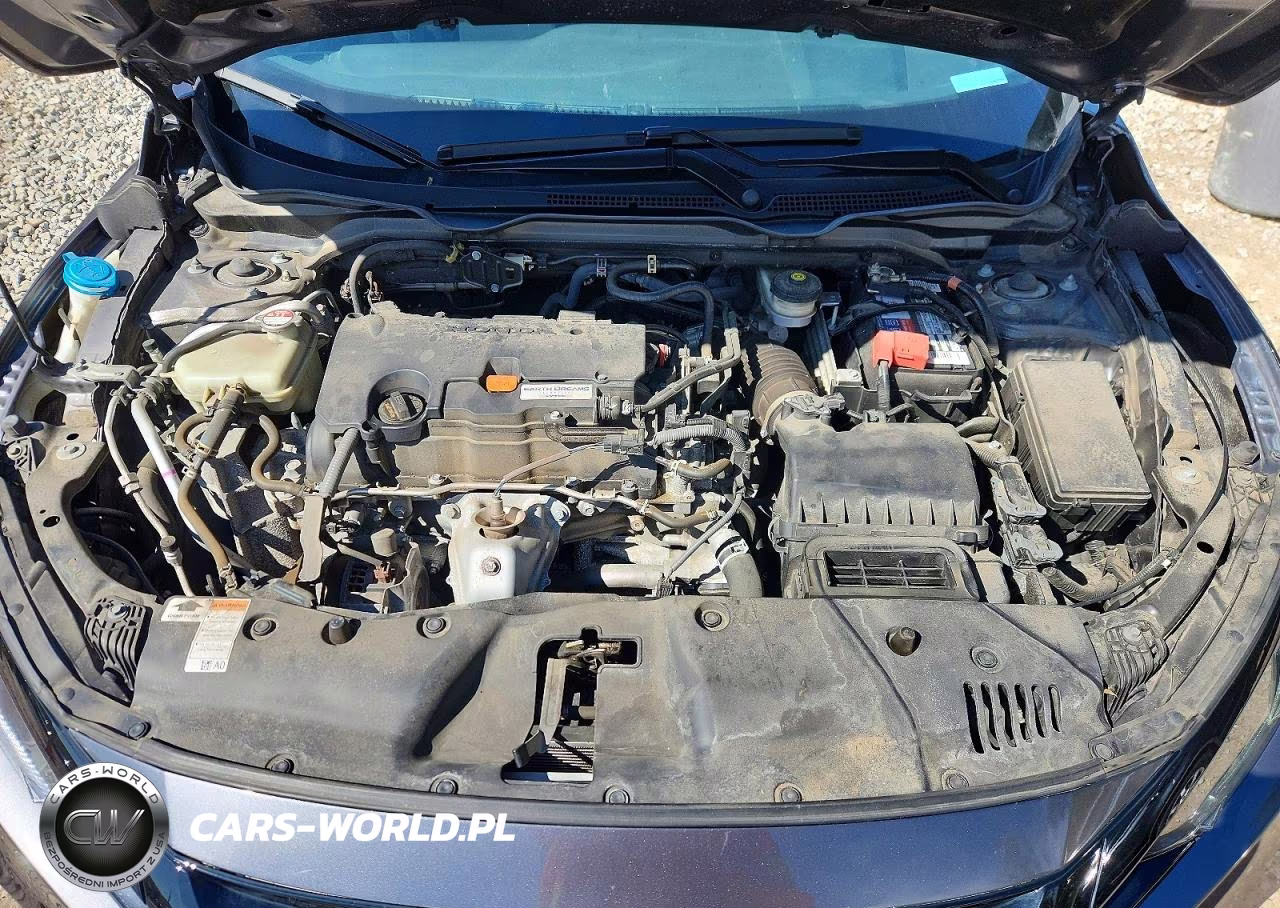 2020 Honda Civic Sport VIN:2HGFC2F84LH534193 - 11