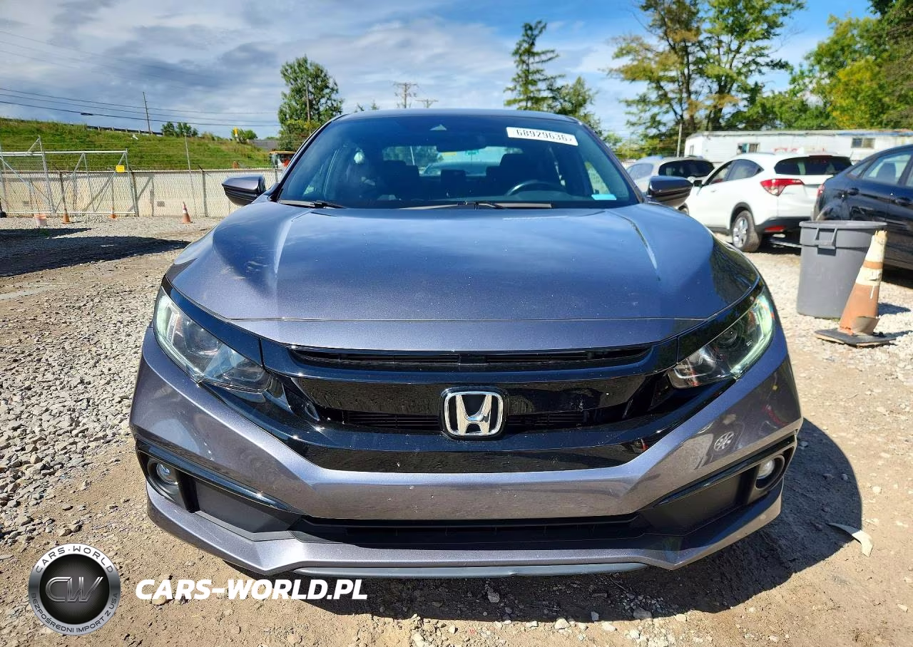 2020 Honda Civic Sport VIN:2HGFC2F84LH534193 - 5