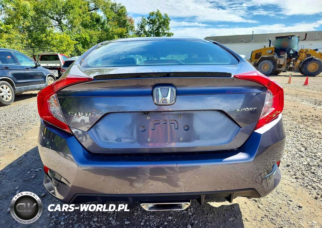 2020 Honda Civic Sport VIN:2HGFC2F84LH534193 - 6