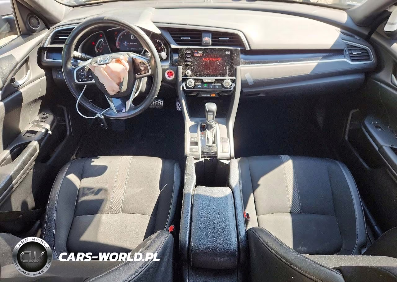 2020 Honda Civic Sport VIN:2HGFC2F84LH534193 - 8