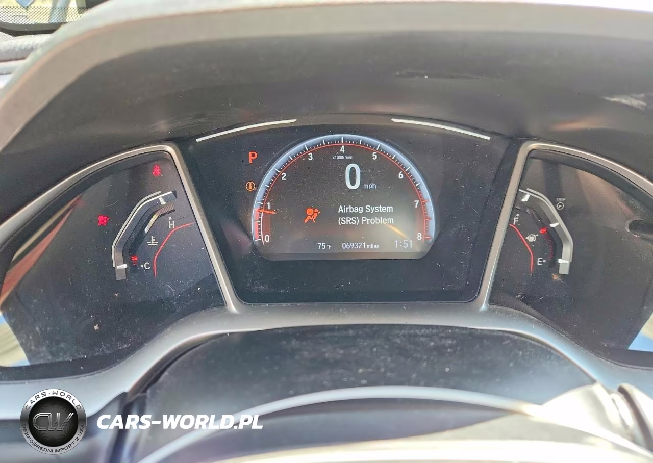 2020 Honda Civic Sport VIN:2HGFC2F84LH534193 - 9