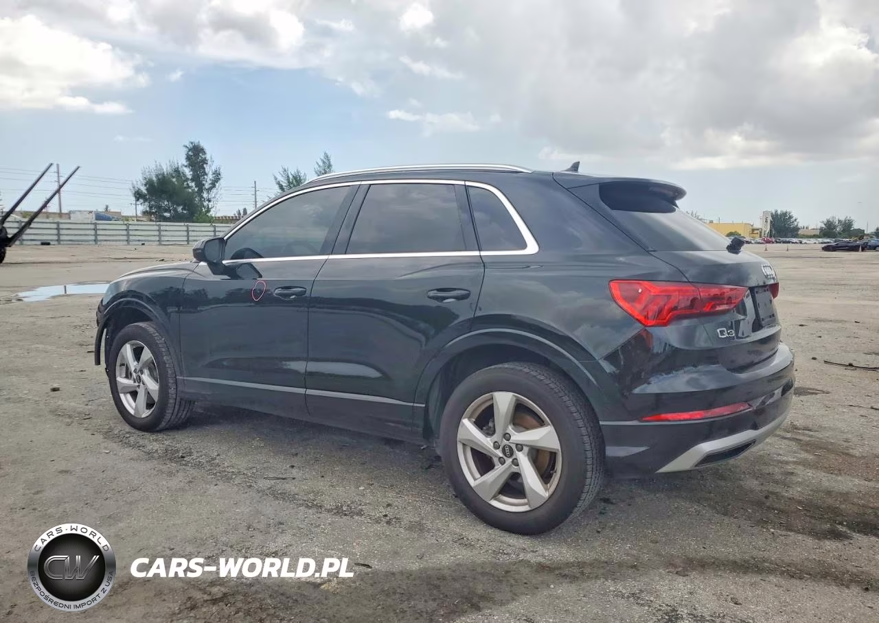 2021 Audi Q3 Premium 40 VIN:WA1AUCF31M1073691 - 2