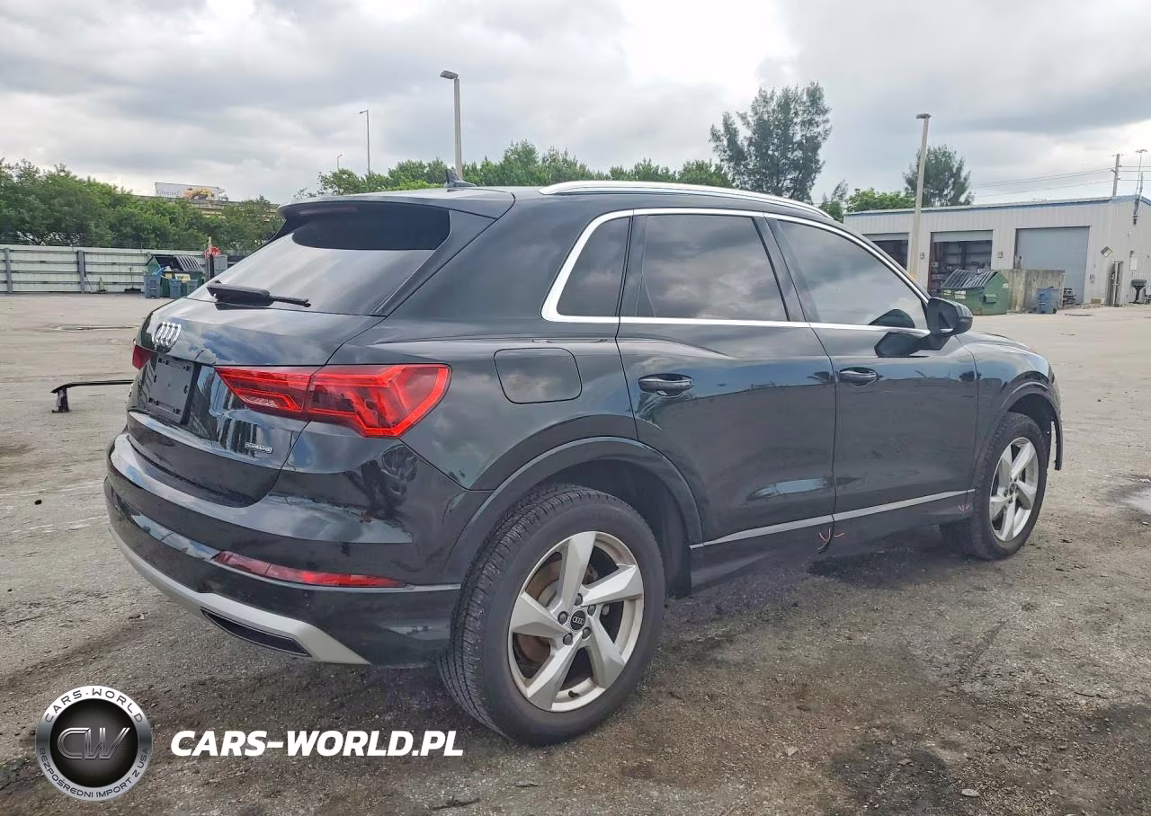 2021 Audi Q3 Premium 40 VIN:WA1AUCF31M1073691 - 3