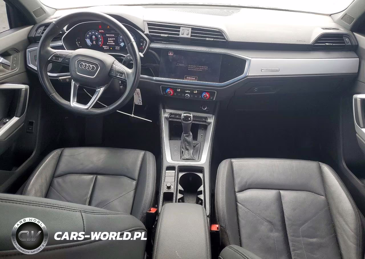 2021 Audi Q3 Premium 40 VIN:WA1AUCF31M1073691 - 8