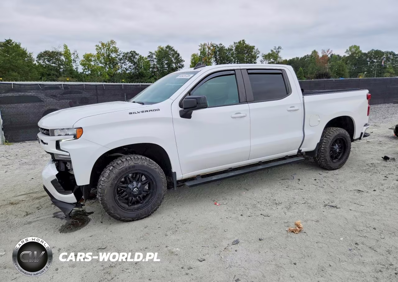 2021 Chevrolet Silverado K1500 Rst VIN:3GCUYEED0MG269412 - 1
