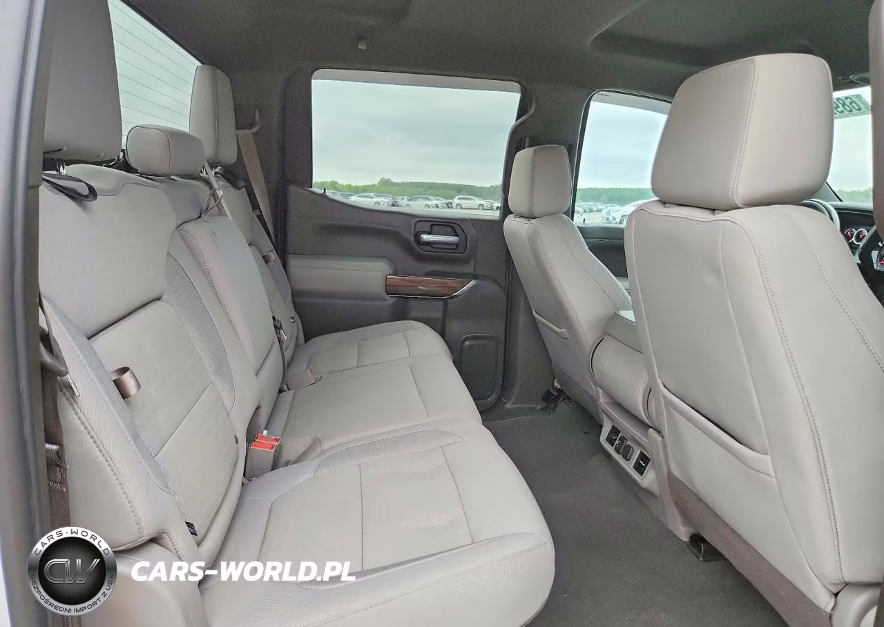 2021 Chevrolet Silverado K1500 Rst VIN:3GCUYEED0MG269412 - 10