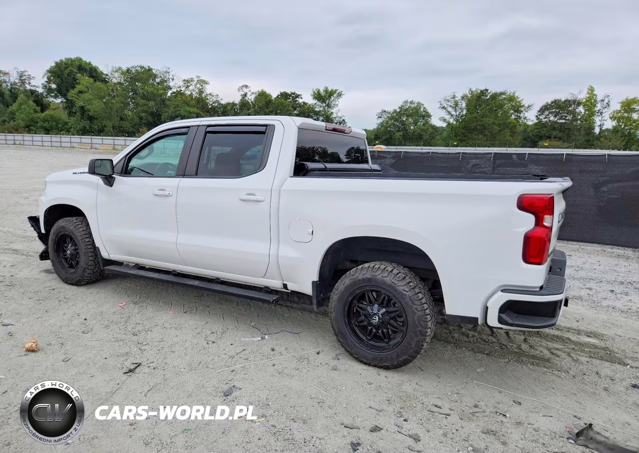 2021 Chevrolet Silverado K1500 Rst VIN:3GCUYEED0MG269412 - 2