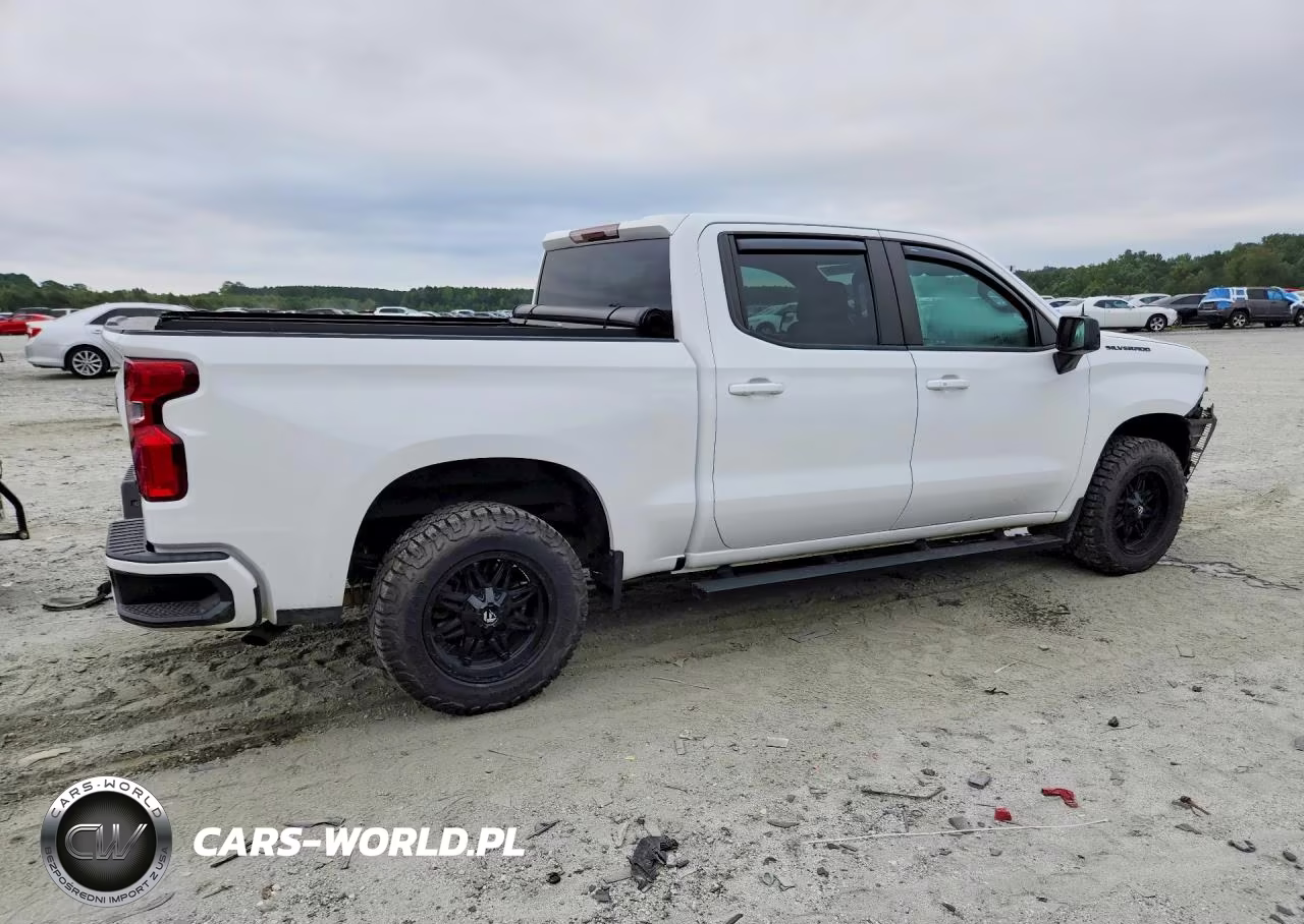 2021 Chevrolet Silverado K1500 Rst VIN:3GCUYEED0MG269412 - 3