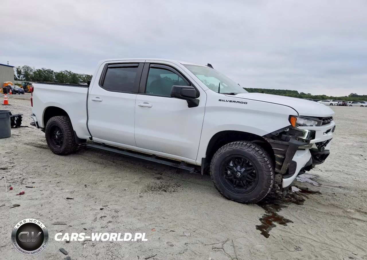 2021 Chevrolet Silverado K1500 Rst VIN:3GCUYEED0MG269412 - 4