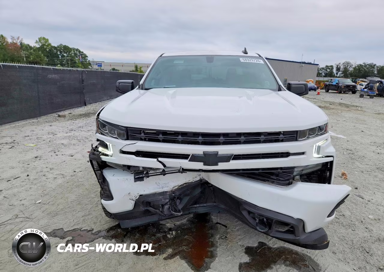2021 Chevrolet Silverado K1500 Rst VIN:3GCUYEED0MG269412 - 5