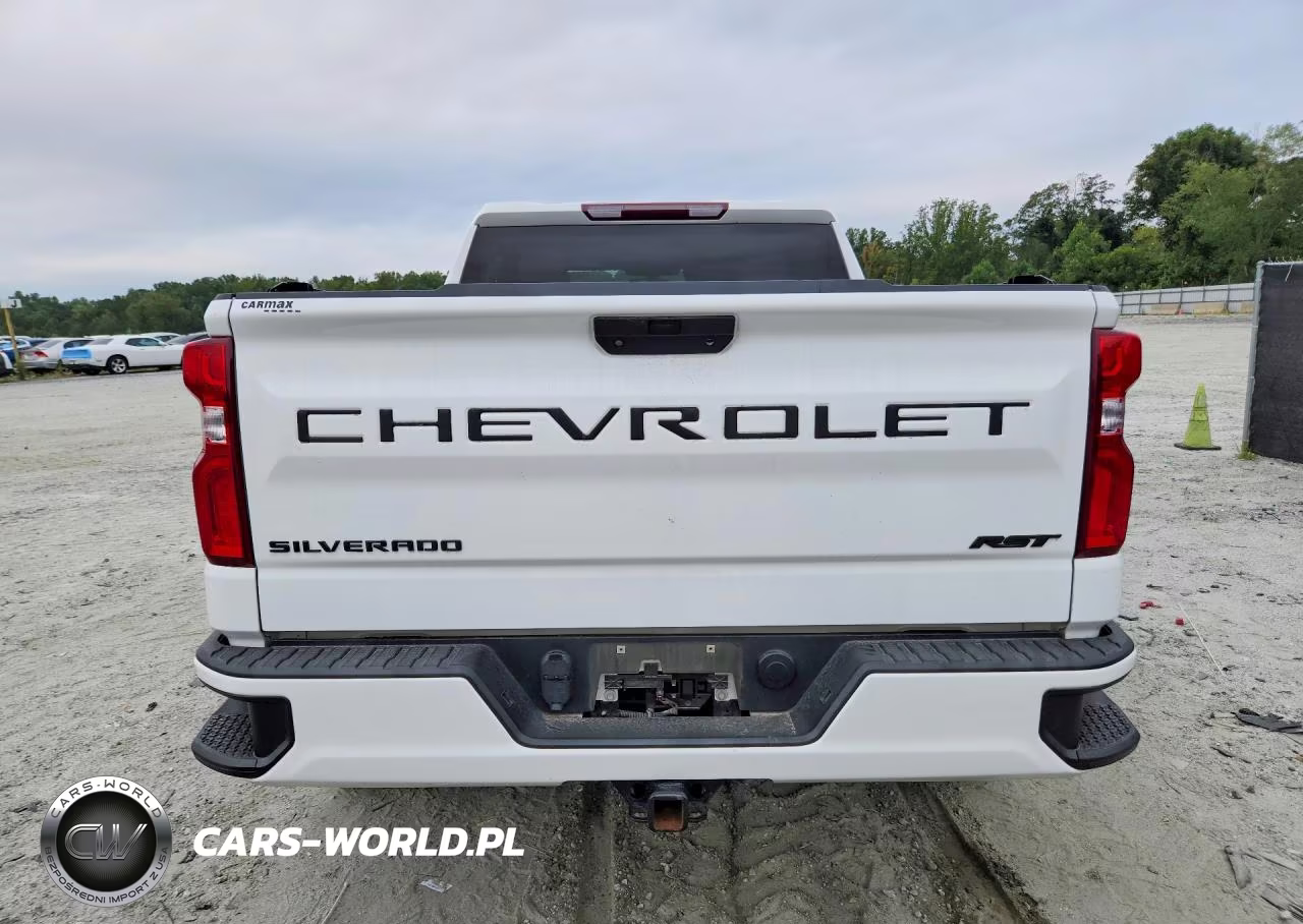 2021 Chevrolet Silverado K1500 Rst VIN:3GCUYEED0MG269412 - 6
