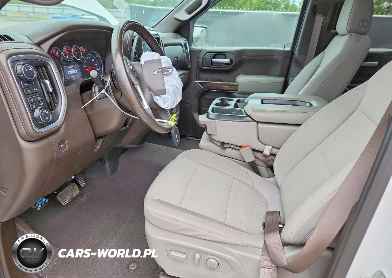 2021 Chevrolet Silverado K1500 Rst VIN:3GCUYEED0MG269412 - 7