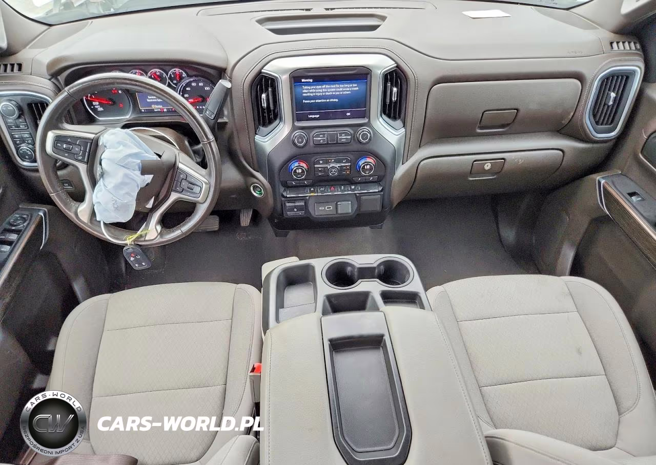 2021 Chevrolet Silverado K1500 Rst VIN:3GCUYEED0MG269412 - 8