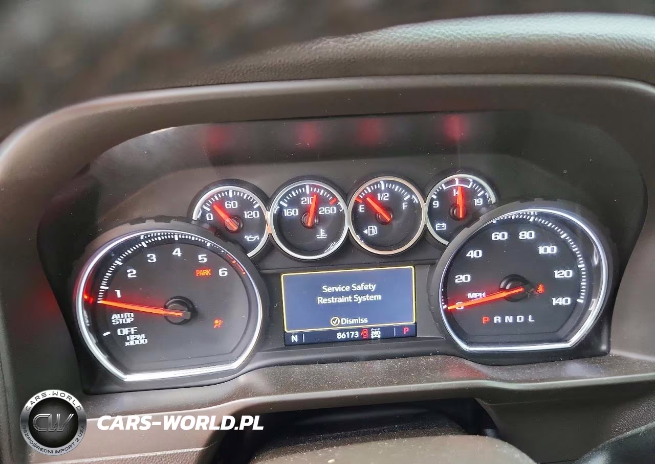 2021 Chevrolet Silverado K1500 Rst VIN:3GCUYEED0MG269412 - 9