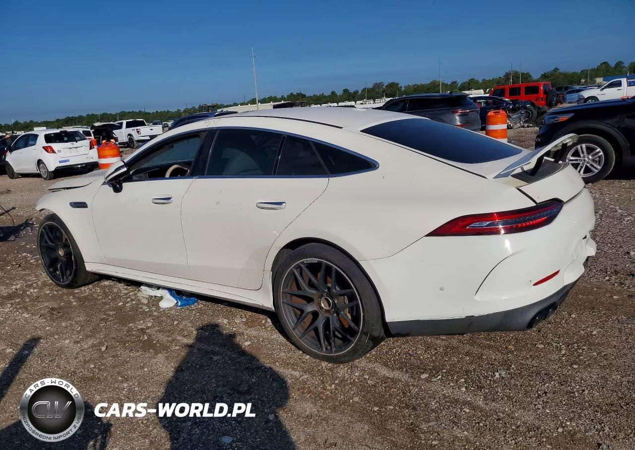 2022 Mercedes-Benz Amg Gt 43 VIN:W1K7X5KBXNA050241 - 2