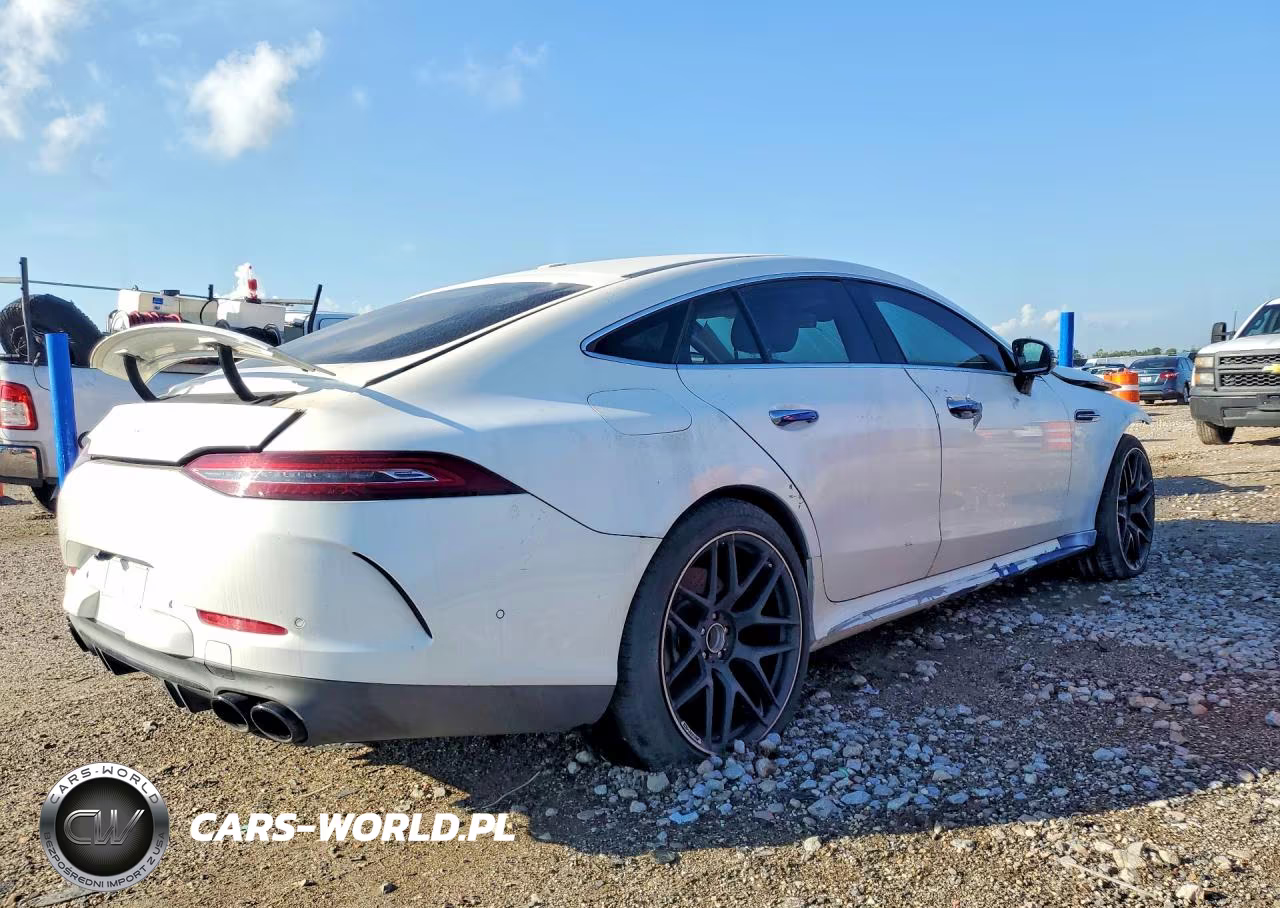 2022 Mercedes-Benz Amg Gt 43 VIN:W1K7X5KBXNA050241 - 3