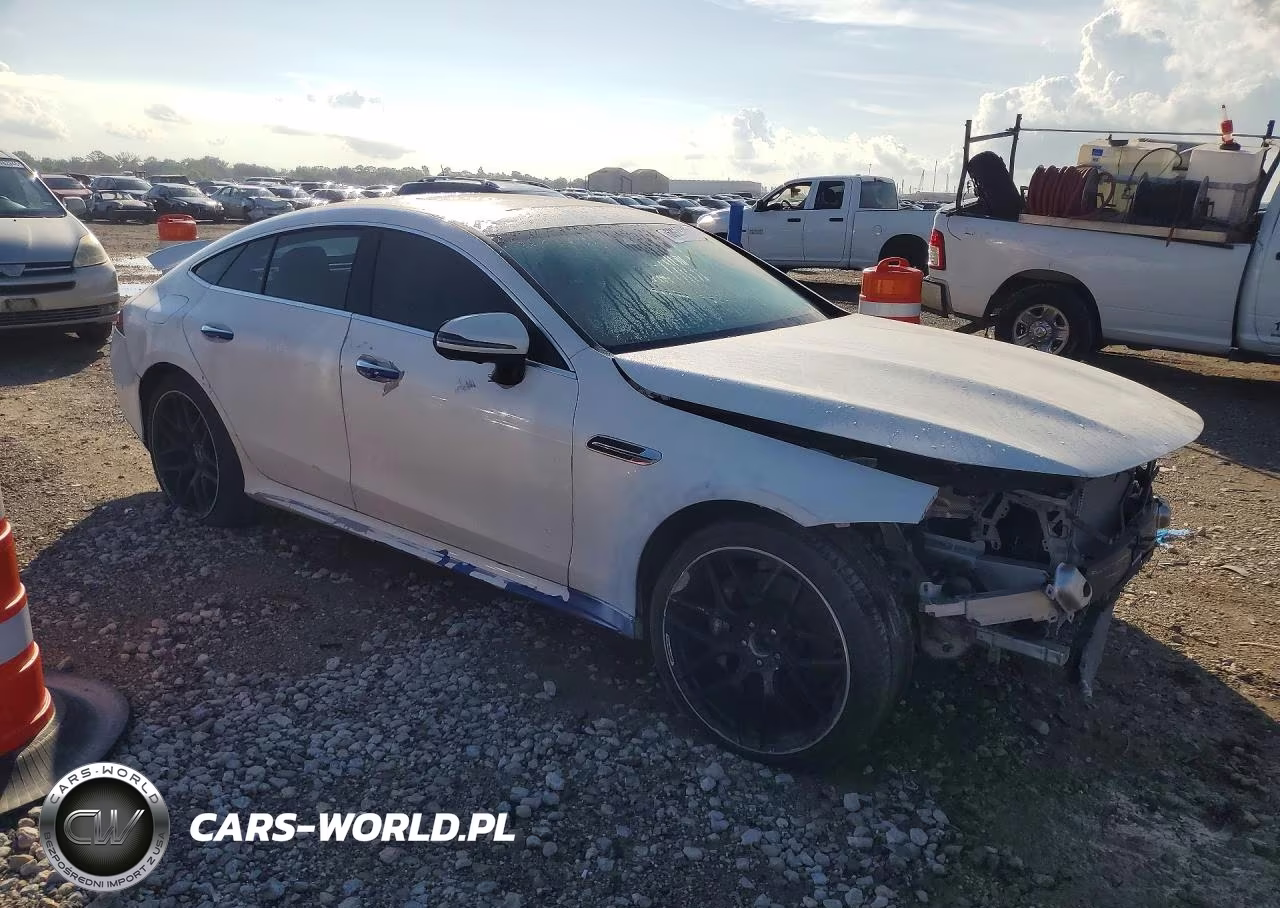 2022 Mercedes-Benz Amg Gt 43 VIN:W1K7X5KBXNA050241 - 4