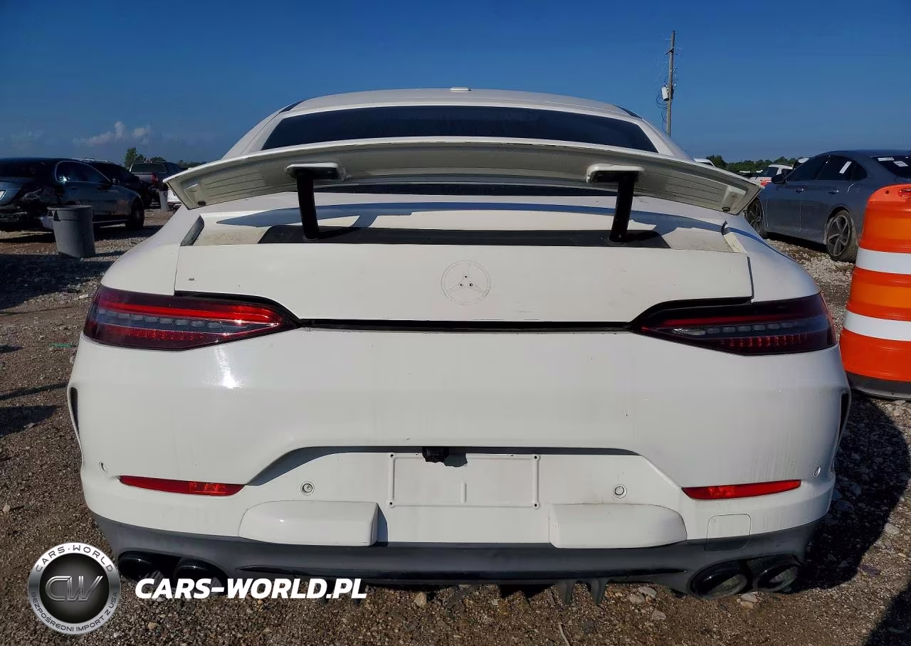 2022 Mercedes-Benz Amg Gt 43 VIN:W1K7X5KBXNA050241 - 6