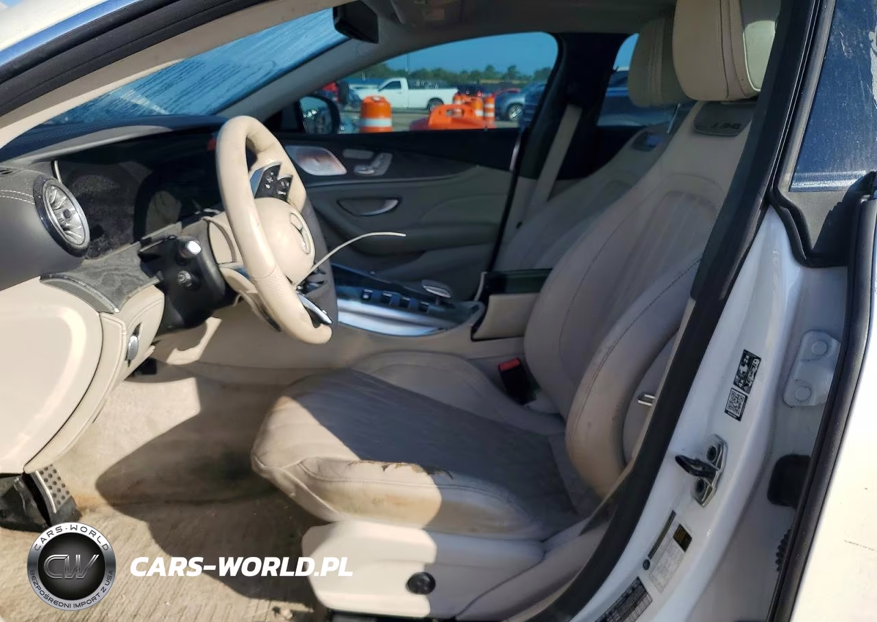 2022 Mercedes-Benz Amg Gt 43 VIN:W1K7X5KBXNA050241 - 7