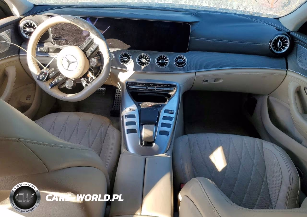 2022 Mercedes-Benz Amg Gt 43 VIN:W1K7X5KBXNA050241 - 8