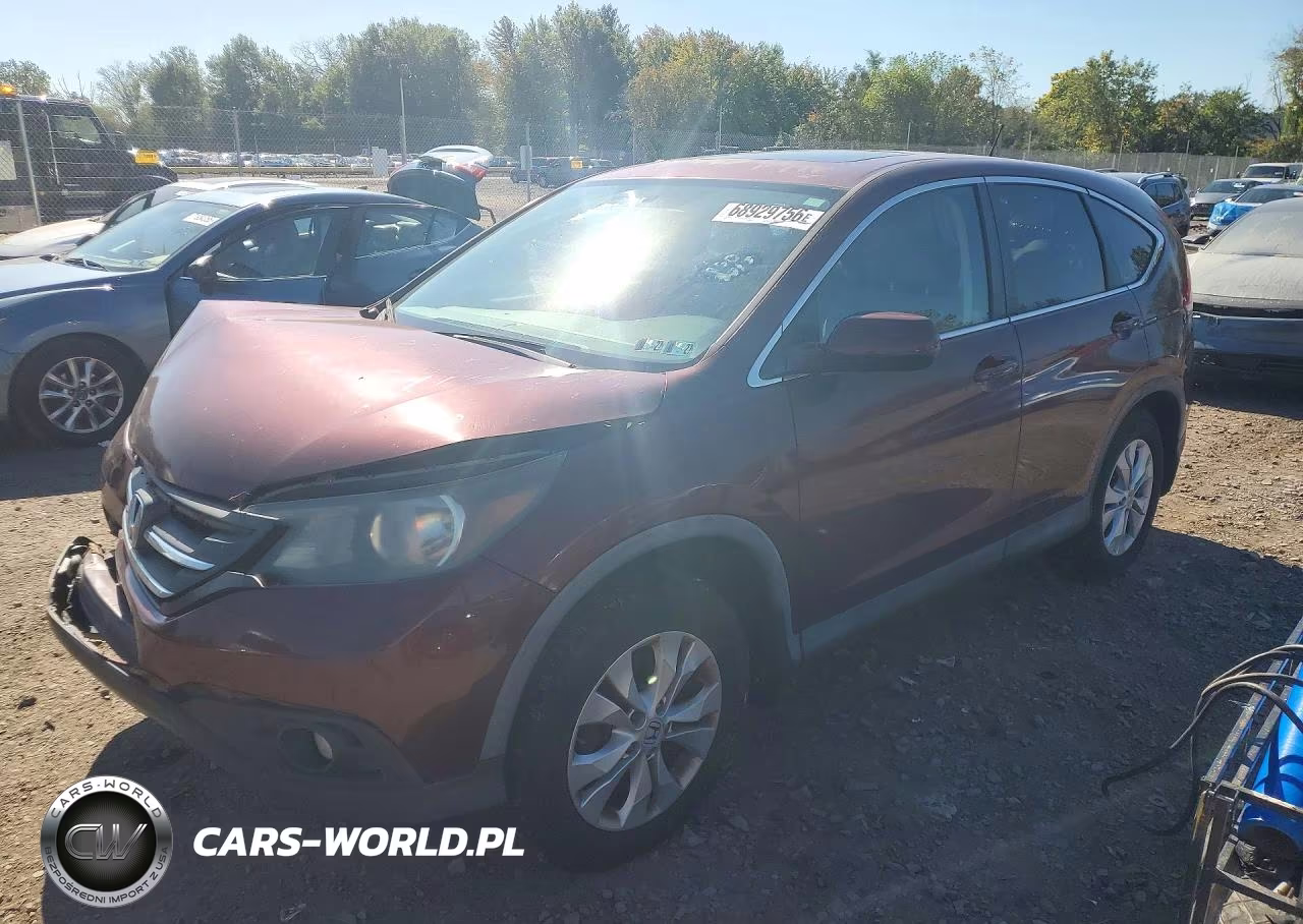 2012 Honda Cr-V Ex – zdjęcie 1 z 13