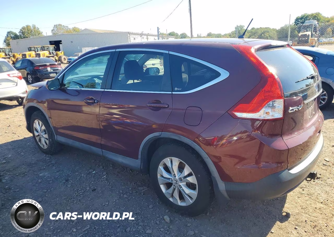 2012 Honda Cr-V Ex VIN:5J6RM4H51CL048722 - 2