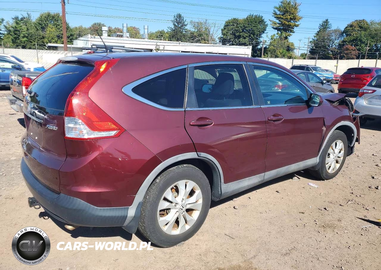 2012 Honda Cr-V Ex VIN:5J6RM4H51CL048722 - 3