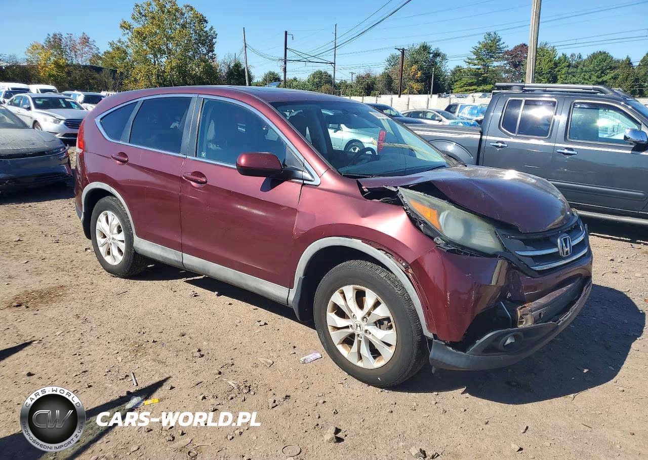 2012 Honda Cr-V Ex VIN:5J6RM4H51CL048722 - 4