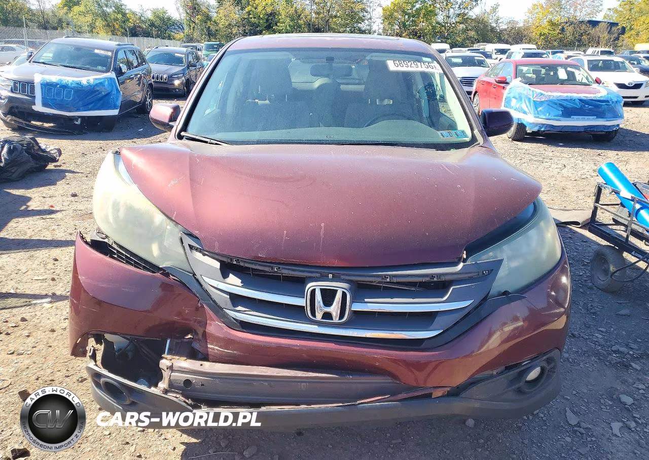 2012 Honda Cr-V Ex VIN:5J6RM4H51CL048722 - 5