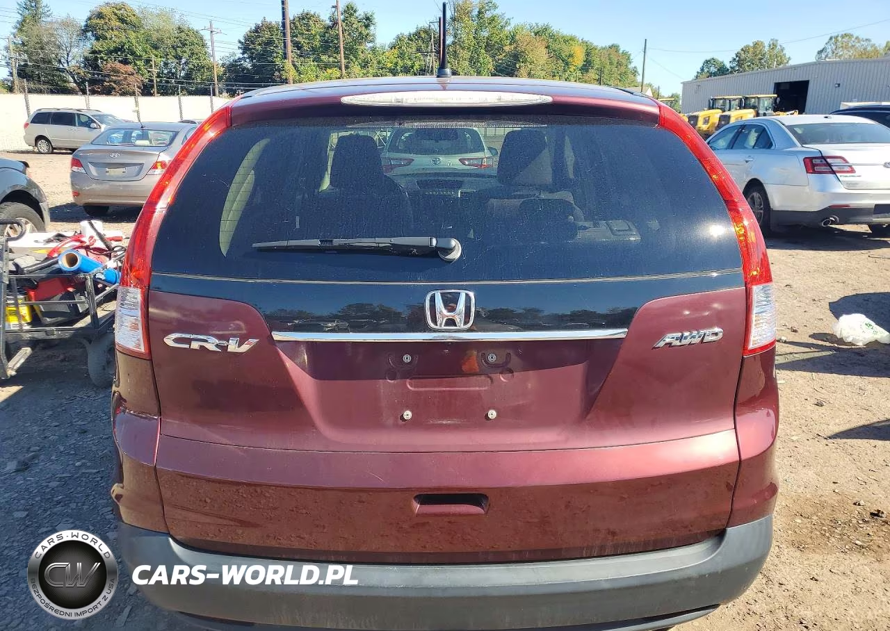 2012 Honda Cr-V Ex VIN:5J6RM4H51CL048722 - 6