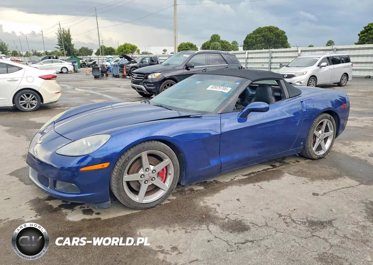 2007 Chevrolet Corvette