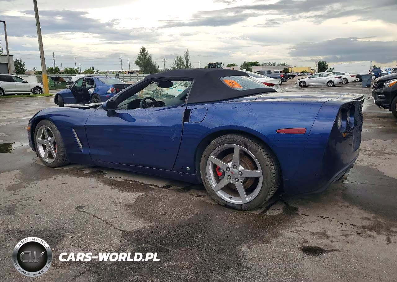 2007 Chevrolet Corvette VIN:1G1YY36U075112133 - 2