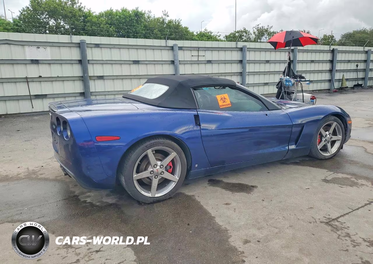 2007 Chevrolet Corvette VIN:1G1YY36U075112133 - 3