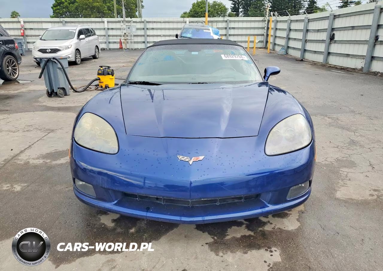2007 Chevrolet Corvette VIN:1G1YY36U075112133 - 5