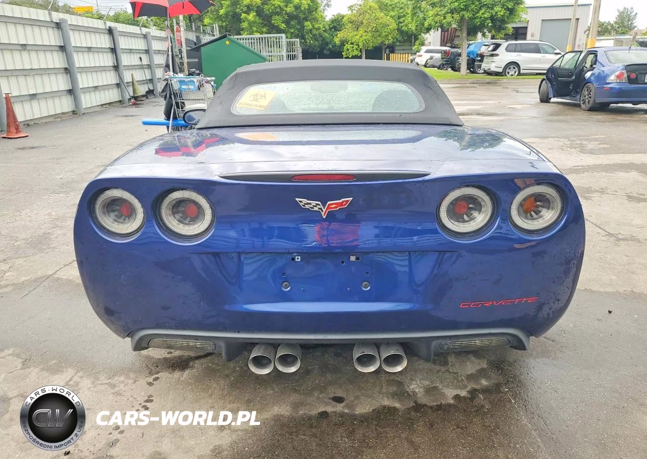 2007 Chevrolet Corvette VIN:1G1YY36U075112133 - 6
