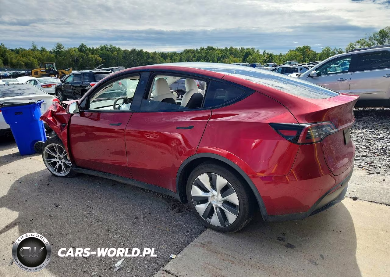 2024 Tesla Model Y VIN:7SAYGAEE3RF990362 - 2