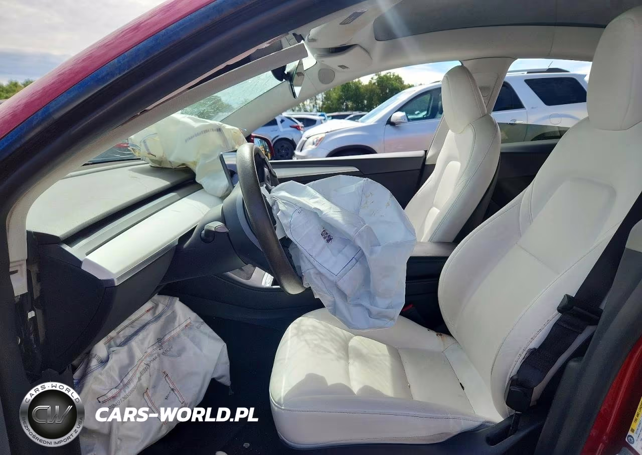 2024 Tesla Model Y VIN:7SAYGAEE3RF990362 - 7