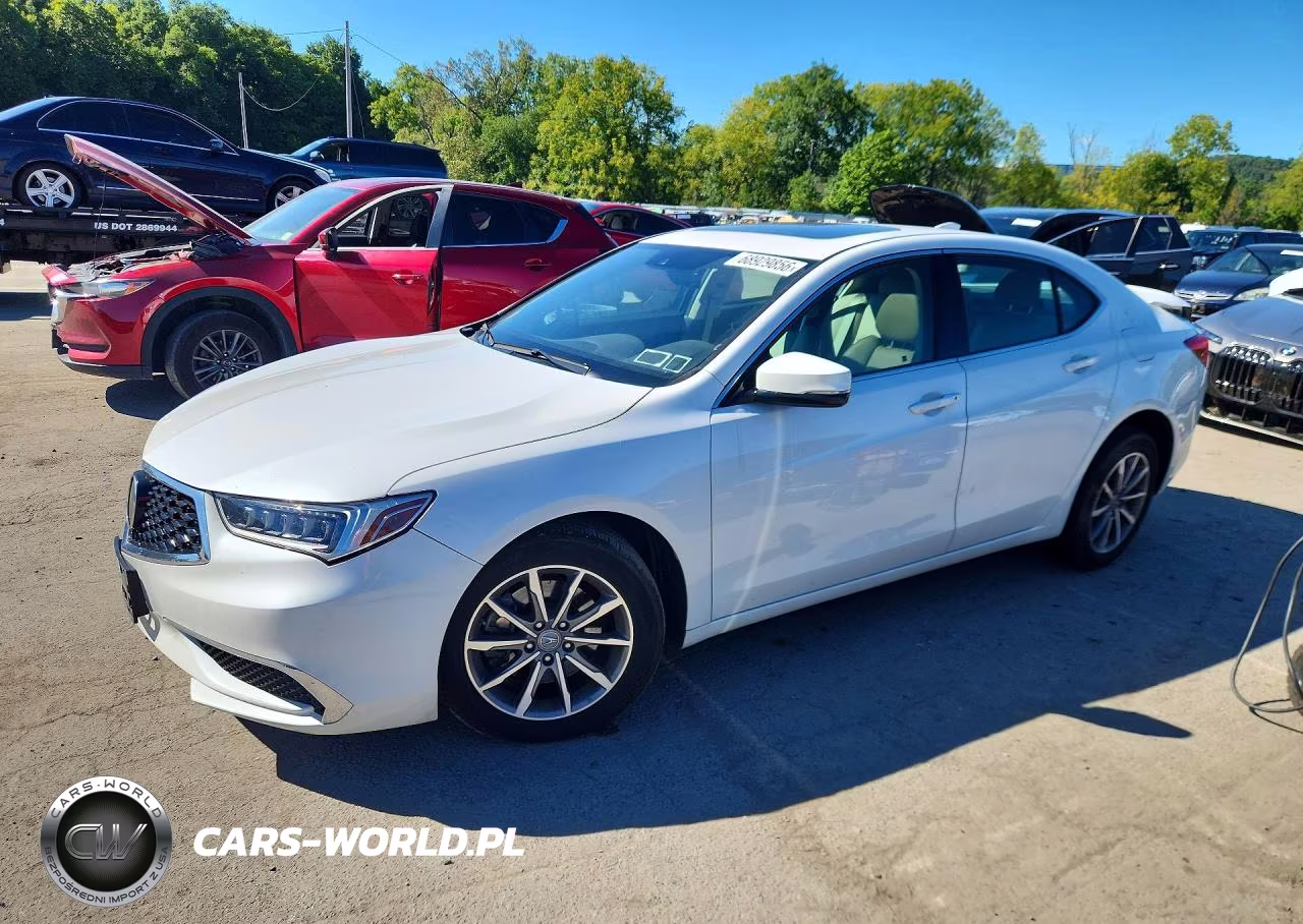 2019 Acura Tlx VIN:19UUB1F33KA005422 - 1