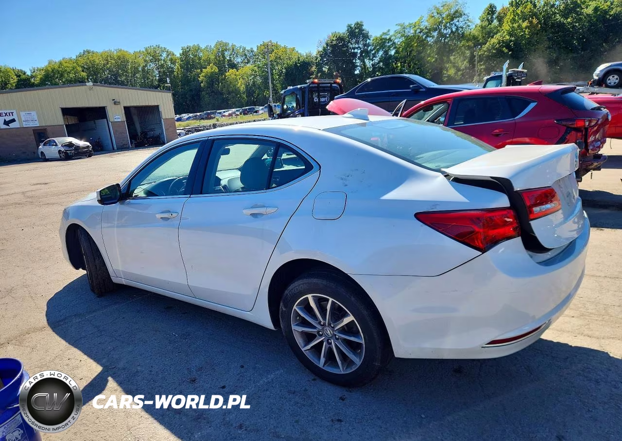 2019 Acura Tlx VIN:19UUB1F33KA005422 - 2