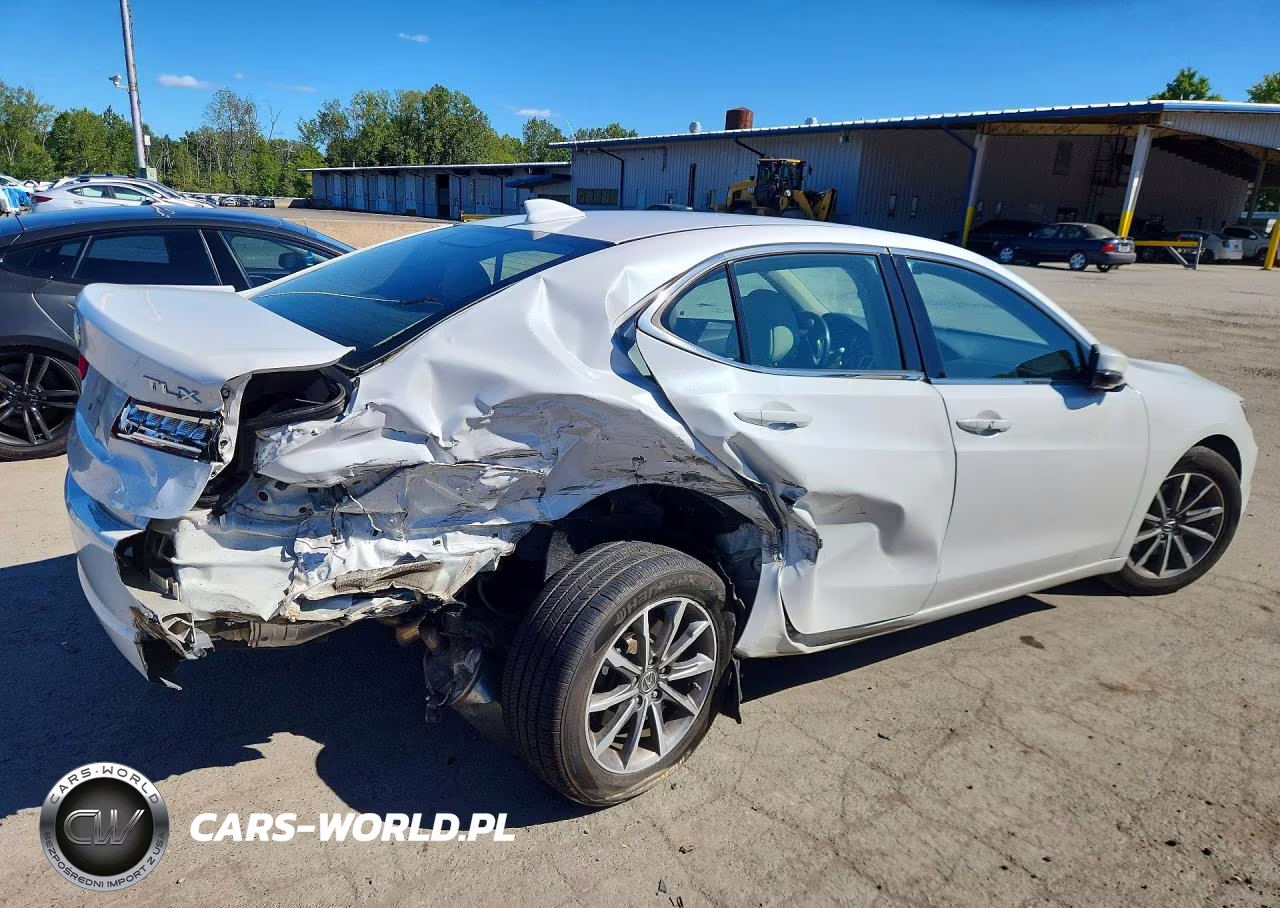 2019 Acura Tlx VIN:19UUB1F33KA005422 - 3