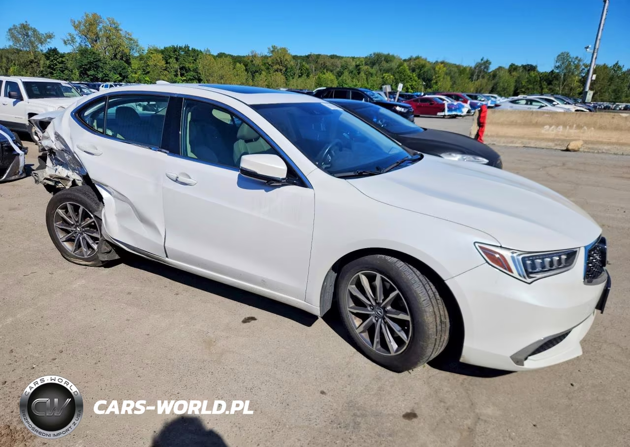 2019 Acura Tlx VIN:19UUB1F33KA005422 - 4