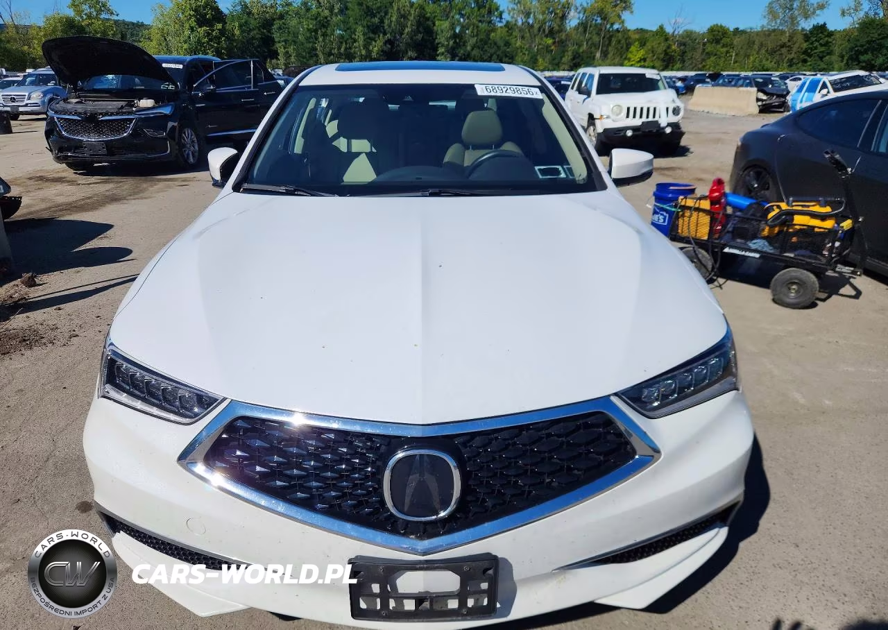 2019 Acura Tlx VIN:19UUB1F33KA005422 - 5
