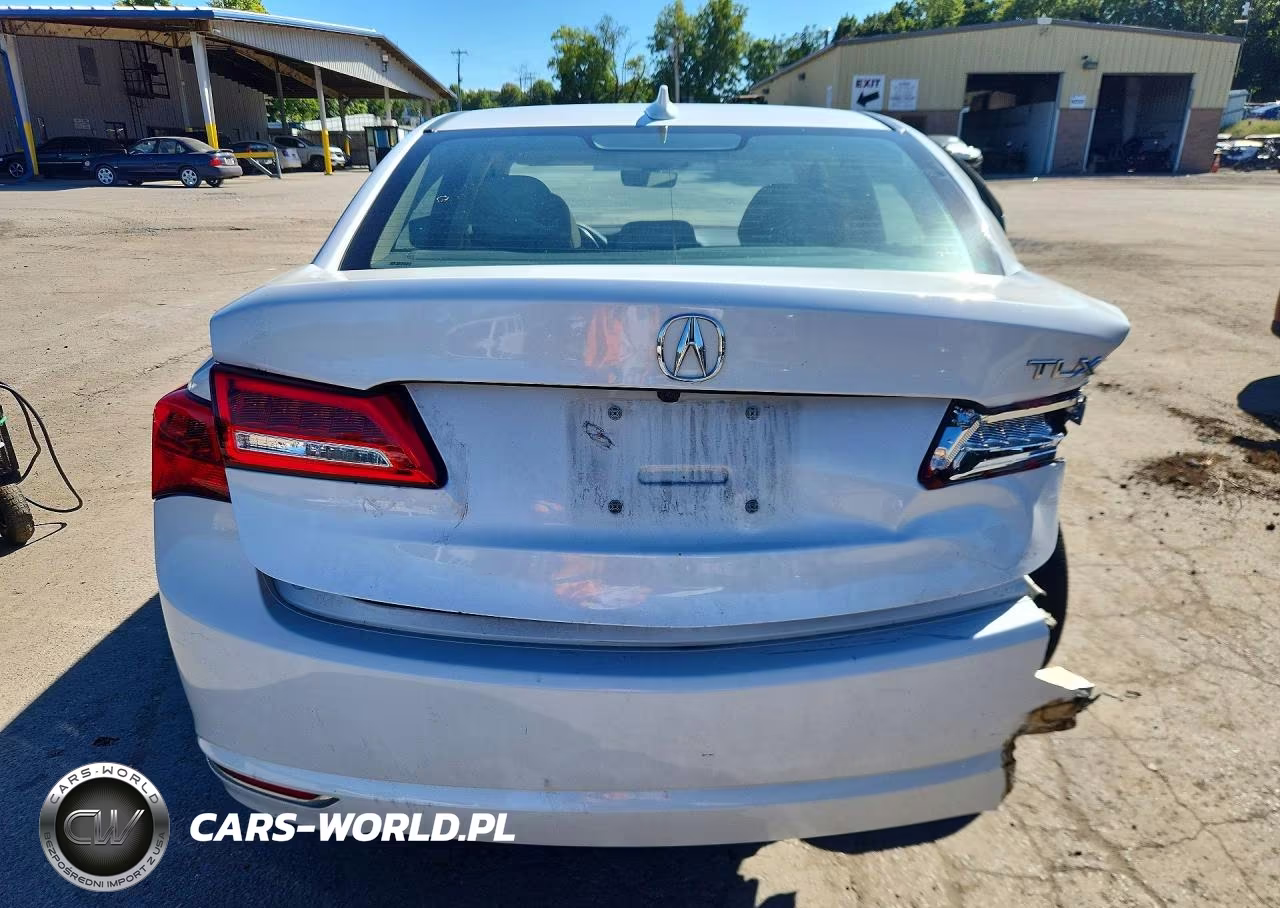 2019 Acura Tlx VIN:19UUB1F33KA005422 - 6