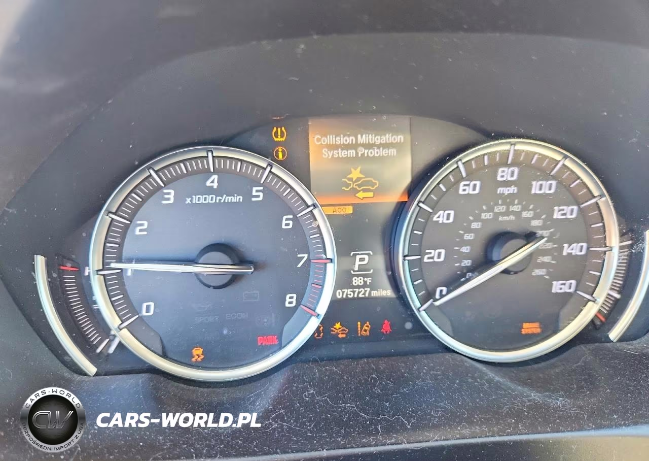 2019 Acura Tlx VIN:19UUB1F33KA005422 - 9
