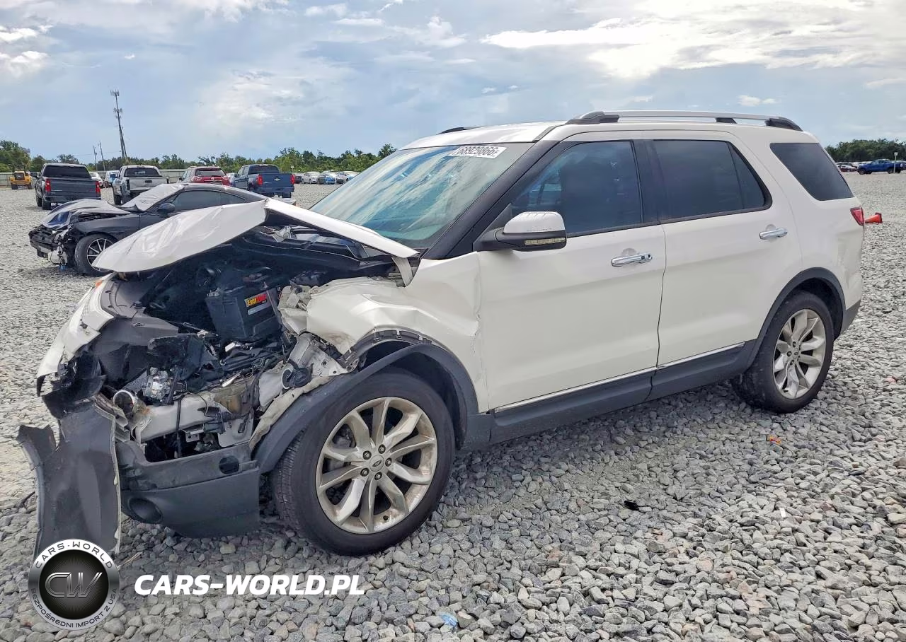 2013 Ford Explorer Limited – zdjęcie 1 z 12
