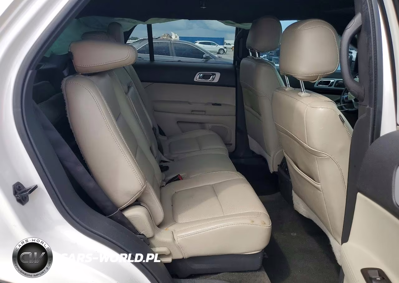 2013 Ford Explorer Limited VIN:1FM5K7F81DGA29408 - 10