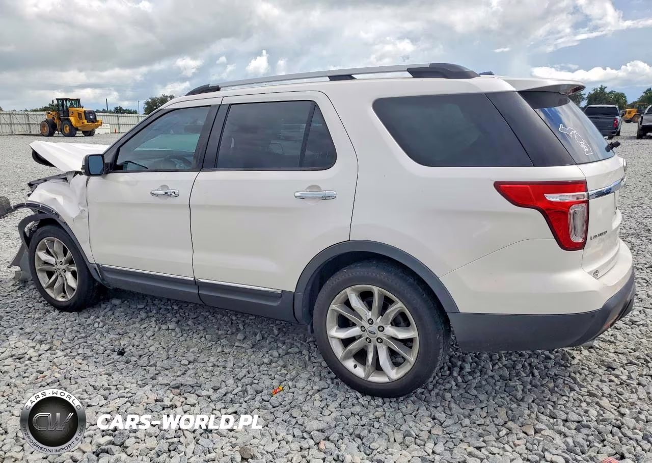 2013 Ford Explorer Limited VIN:1FM5K7F81DGA29408 - 2