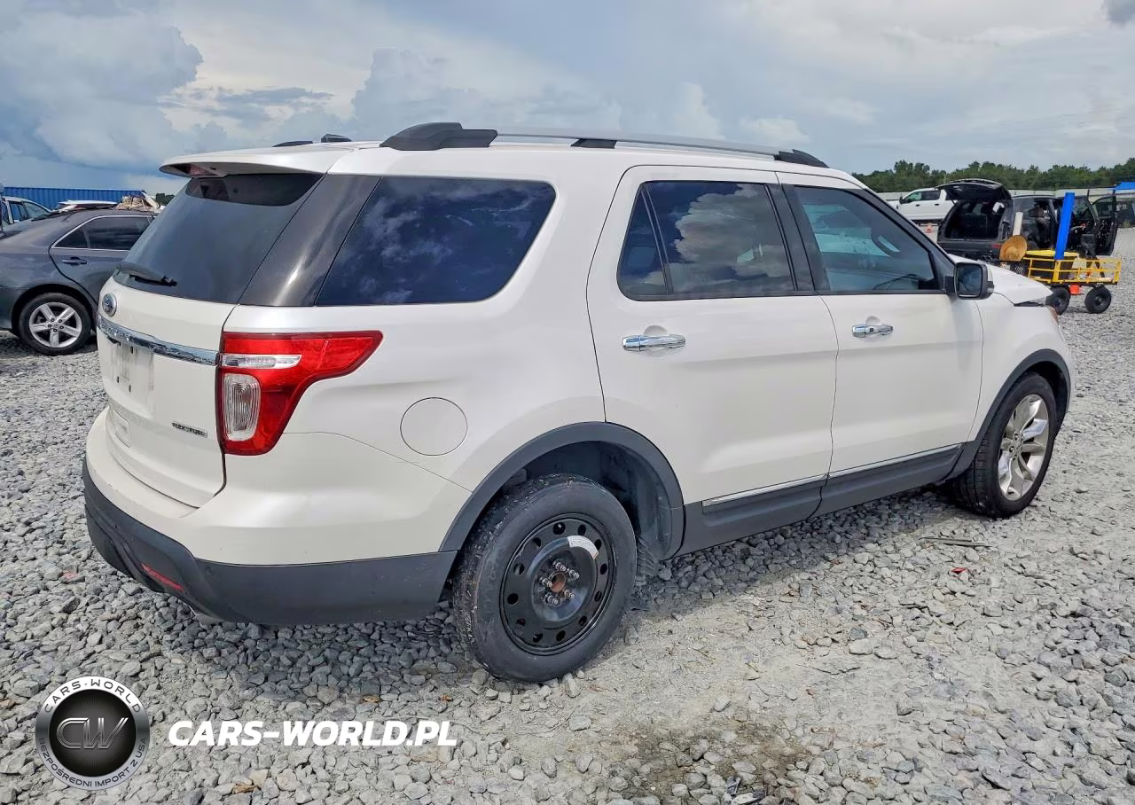 2013 Ford Explorer Limited VIN:1FM5K7F81DGA29408 - 3
